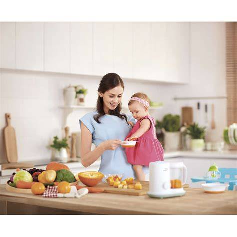 Philips Avent 2 az 1-ben turmixgép összeszerelési útmutató
