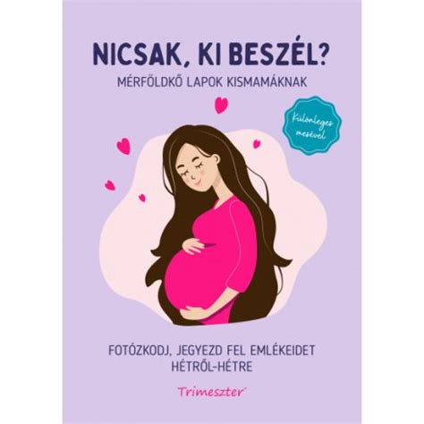 Könyvek kismamáknak