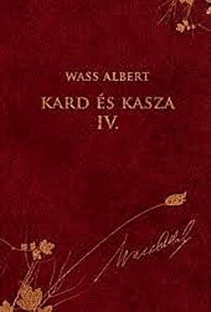 Wass Albert portréja és egy könyv