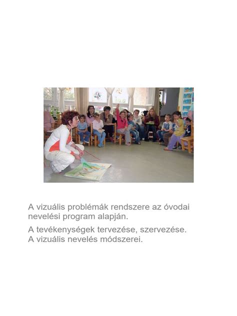 Óvodai ügyelet szervezése