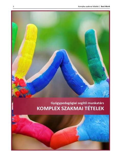 Komplex gyógypedagógiai fejlesztés folyamata