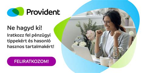Provident logó és a