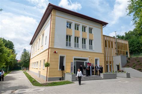 A tervezett református bölcsőde látványterve a Nádor utcában