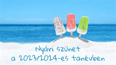 nyári szünet gyerekfelügyelet