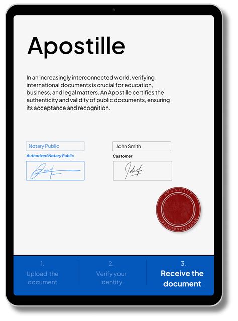 Az Apostille bélyegző, mint nemzetközi okmányhitelesítés szimbóluma