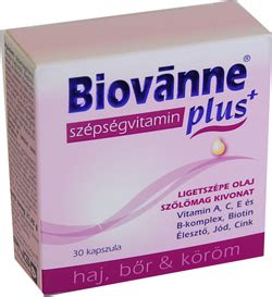 Biovanne Plus kapszulák