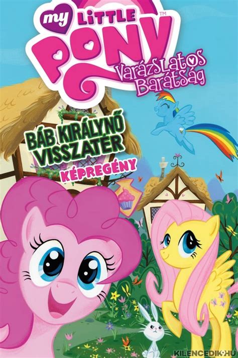 Az Én kicsi pónim: Varázslatos barátság sorozat főcímtáblája