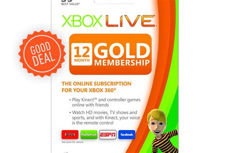 Xbox Live Gold kártya