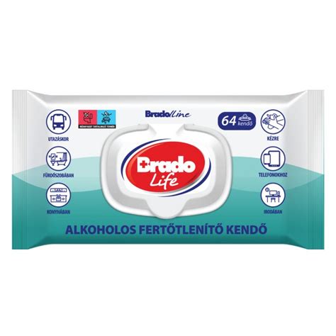 Fertőtlenítő kendő és ápoló folyadék