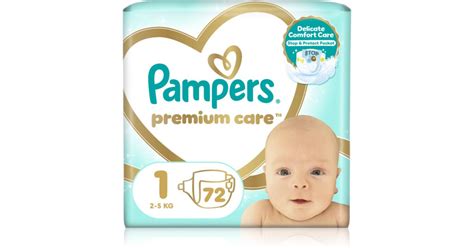 Pampers Premium Care nedvességjelző csíkkal