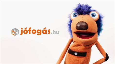 A Jófogás weboldalának kezdőképernyője