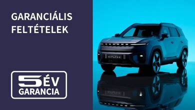 Garanciális feltételek infografika