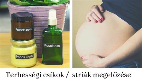 Terhességi striák és bőrelváltozások