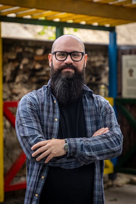 Dr. Magyar Balázs portréja