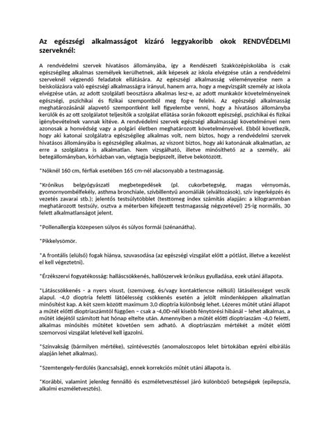Kizáró okok a szülés körülményeihez