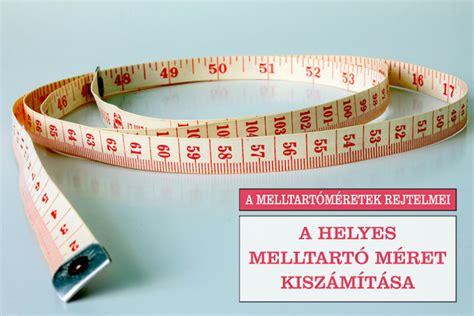 Illusztráció a melltartó méretének helyes leméréséhez