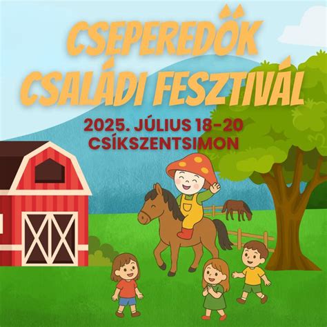 Családi fesztivál a szabadban