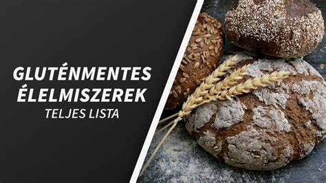 Gluténmentes élelmiszerek a boltokban