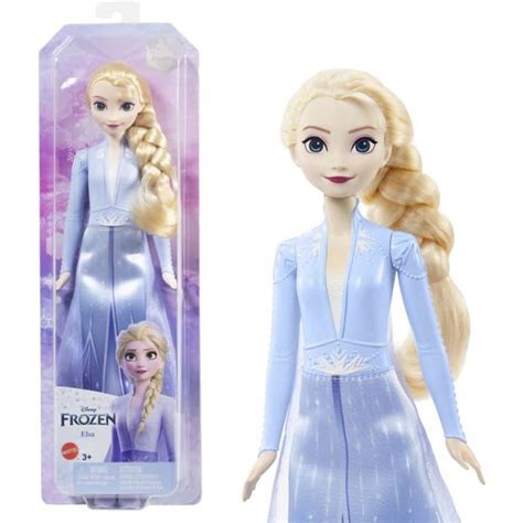 Mattel Jégvarázs Elza baba jegesmedveboccsal játékszett
