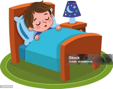 Kép egy alvó kisgyermekről