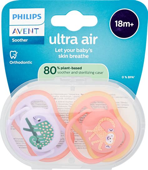 Philips Avent ultra air cumi sterilizáló dobozzal