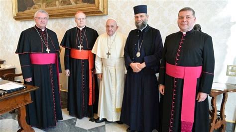 Veres András győri megyéspüspök a Magyar Katolikus Püspöki Konferencia elnökeként