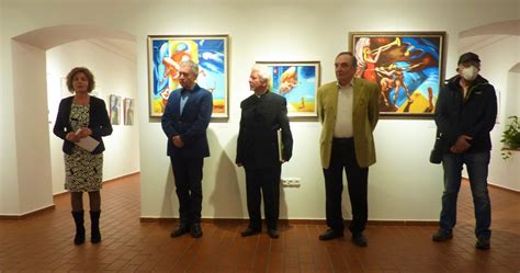 szlovákiai magyar művészek kiállítása