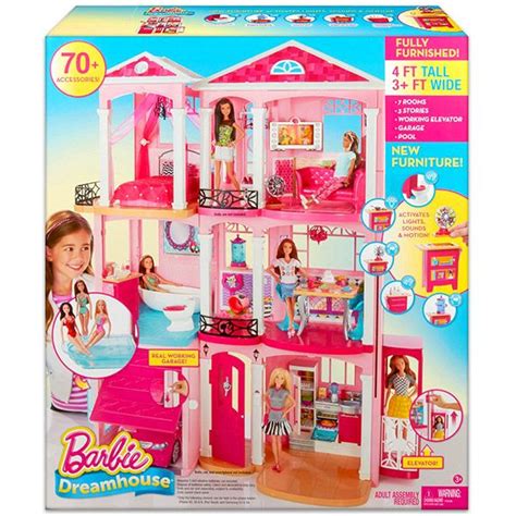 Barbie babaház