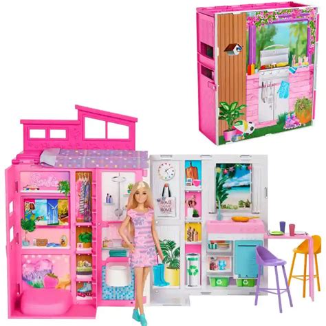 Barbie babaház belső elrendezése