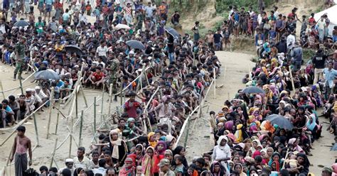 A rohingya menekültek helyzete Bangladesben