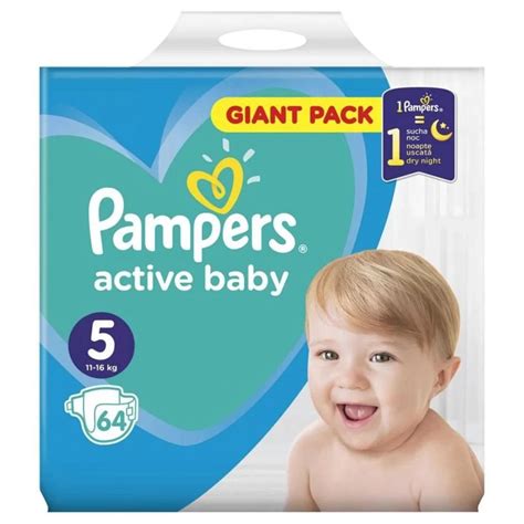 Pampers pelenkák