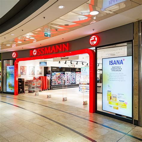 Rossmann üzlet