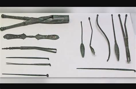 Középkori orvosi eszközök