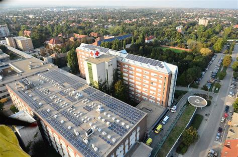 A Fejér Vármegyei Szent György Egyetemi Oktató Kórház épülete
