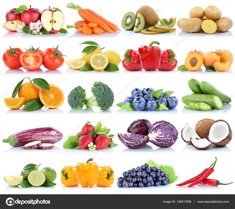 gyümölcsök és zöldségek