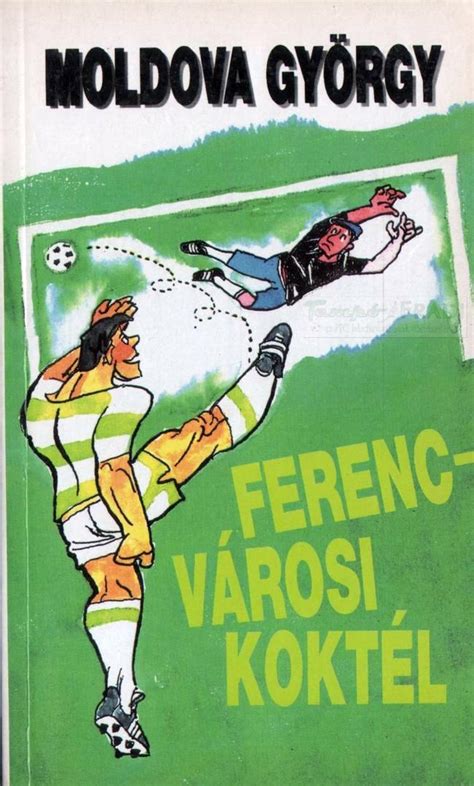 A Ferencvárosi koktél könyvborítója