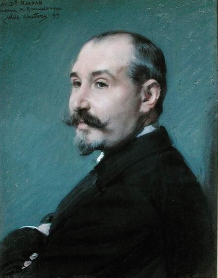 Antoine Marfan portréja