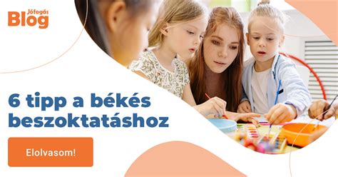 8 tipp az óvodai beszoktatáshoz