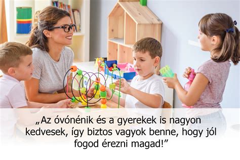 A sikeres óvodai beszoktatás jelei