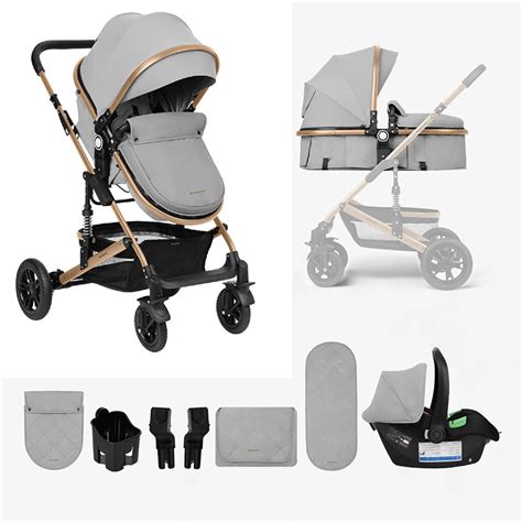 modern Kikka Boo babakocsi elegáns környezetben