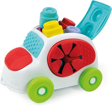 Clementoni Soft Clemmy építőkockák
