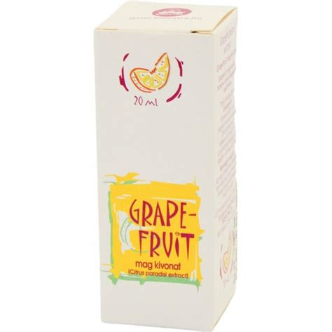 Infografika a grapefruitmag kivonat előnyeiről