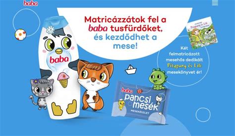 Baba mesekönyvet nézeget