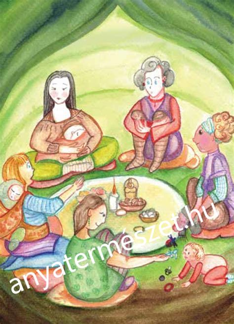 Női közösség segít a szülésnél a 16-18. században