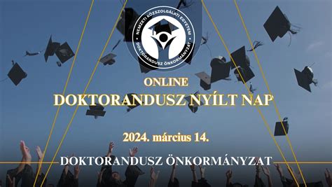 Doktorandusz foglalkoztatási lehetőségek