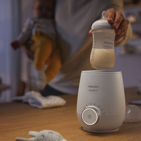 Philips Avent iQ cumisüveg-melegítő digitális kijelzője