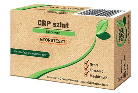 CRP gyorsteszt eredmények magyarázata