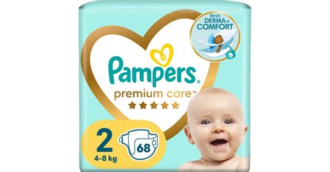 Pampers Premium Care 2 mérettáblázat