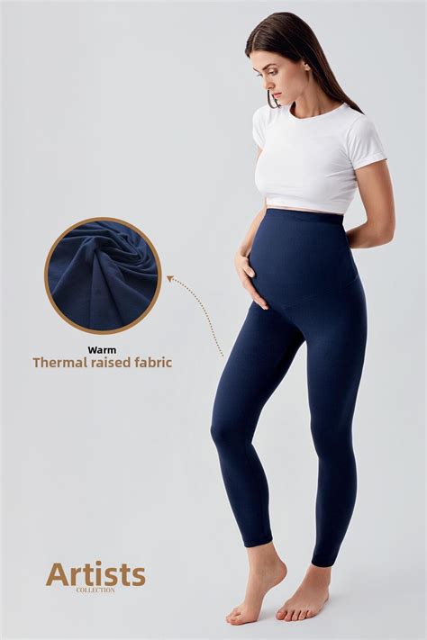 Kismama leggings viseletben
