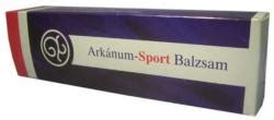 Arkanum Sport Balzsam csomagolása